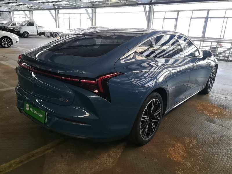 Used NETA S 2023 Pure Electric 520km Rear-Drive Lite Version — 6
