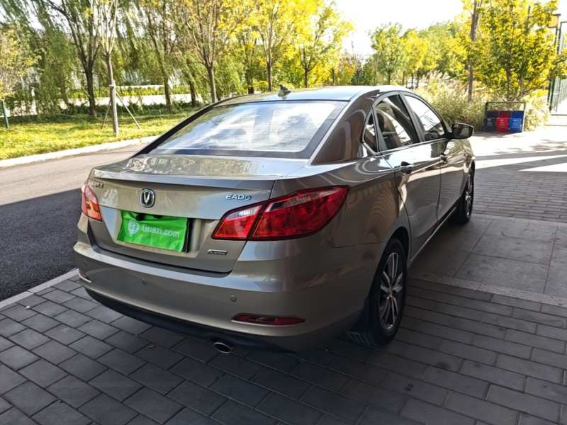 Used CHANGAN Eado 2016 1.6L Manual Fashion Edition — 6