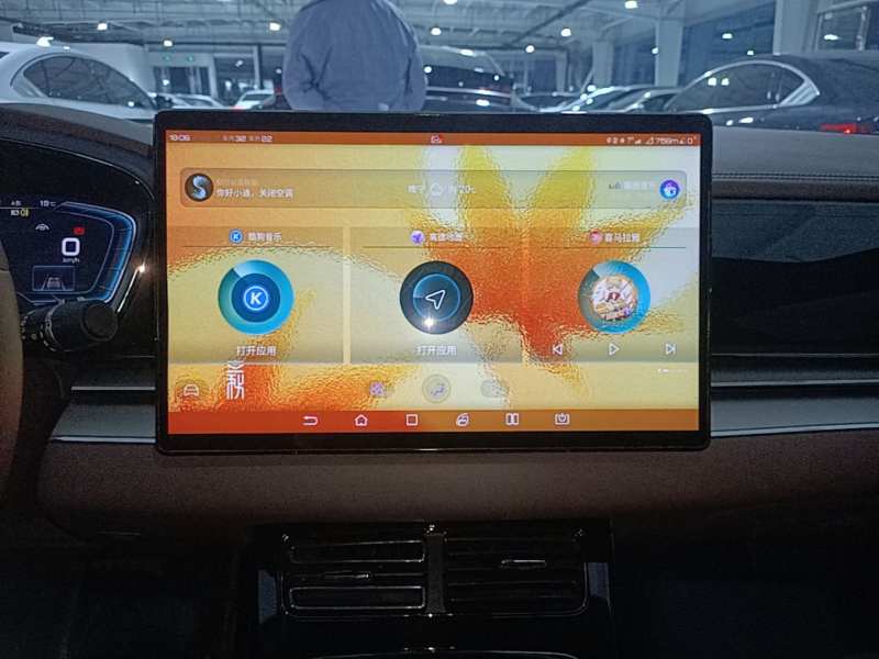 Used BYD Han 2020 EV Long-Range Luxury Model — 12