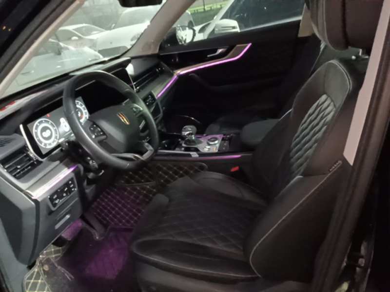 Used Hongqi HS5 2019 2.0T Smart Connect Flagship All-Wheel-Drive Version – Chinese Trim Xiang — 14