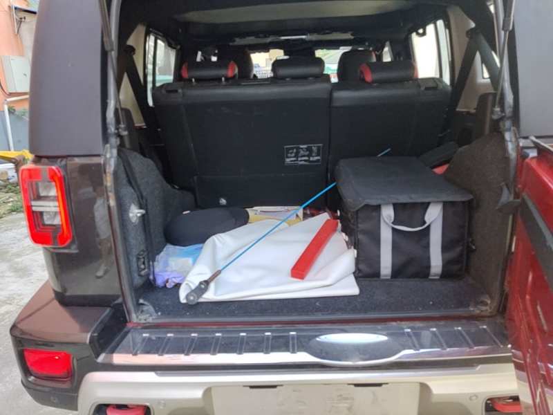 Used BAIC Off-Road BJ40 2019 PLUS 2.3T Automatic Four-Wheel Drive Premium Edition China VI — 18