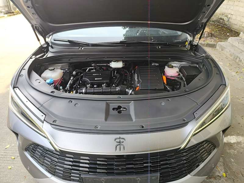 Used BYD Song L DM-i 2025 Intelligent Driving Version 112 km Beyond-Range Type — 19