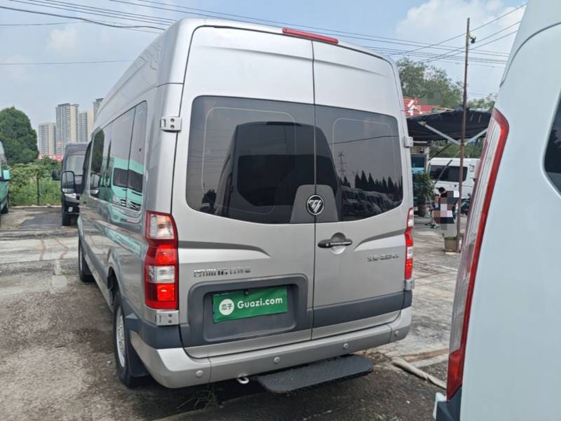 Used Foton Toano 2023 2.0T Automatic Jixiang Long-Wheelbase Mid-Height Rear Single Tire 7/9-Seater — 5