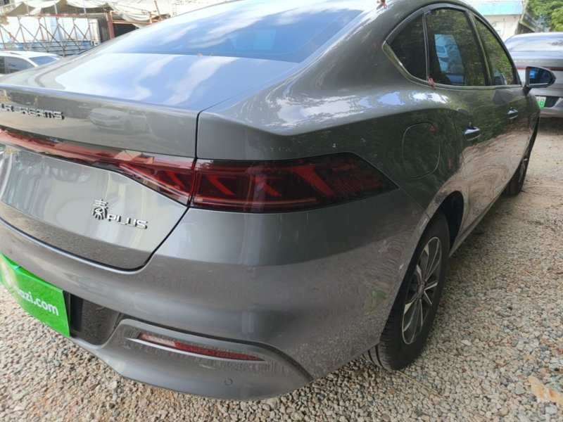 Used BYD Qin PLUS 2024 HONOR Edition DM-i 55KM Leading Model — 7