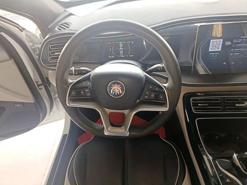 Used BYD Qin PLUS 2021 EV 400KM Luxury Model — 10