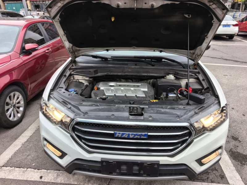Used Haval H6 Coupe 2015 Blue Label 2.0T Manual Two-Wheel-Drive Elite Model — 19