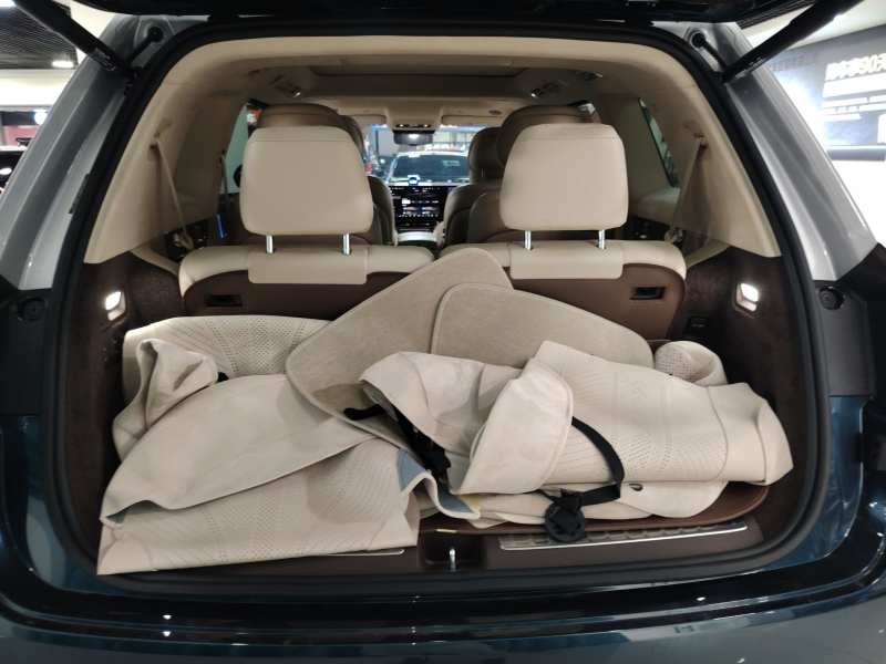 Used AITO/LUXEED/MAEXTRO/SAIC/STELATO AITO M9 2025 Extended-Range Ultra Version 52 kWh 6-Seater — 14