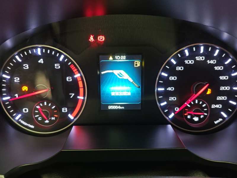 Used Haval H6 2018 Blue Label Sport Edition 1.5T Manual Two-Wheel Drive Elite Model — 11