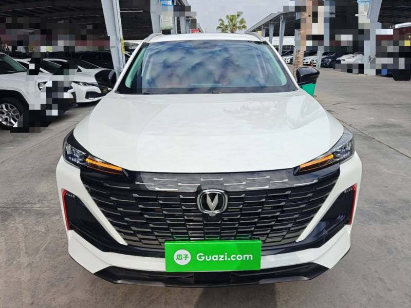 Used CHANGAN CS55PLUS 2022 2nd Generation 1.5T DCT Excellence Edition — 2