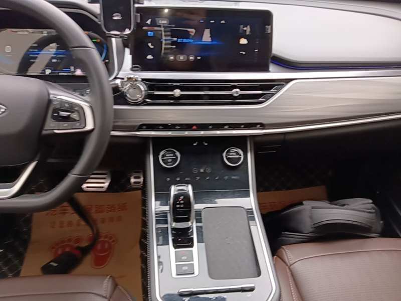 Used Chery Tiggo 8 2020 Revised Version 290TGDI Automatic Luxury Edition – Premium — 12
