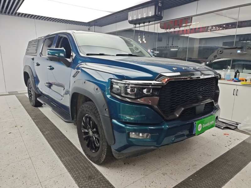 Used Foton Mars 2023 Mars 9 2.0T Diesel Automatic 4×4 Standard-Wheel Luxury Edition — 3