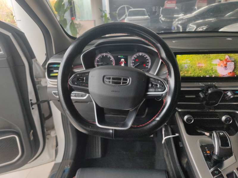 Used Geely Auto Coolray 2020 Facelift 240T DCT Hunter — 10