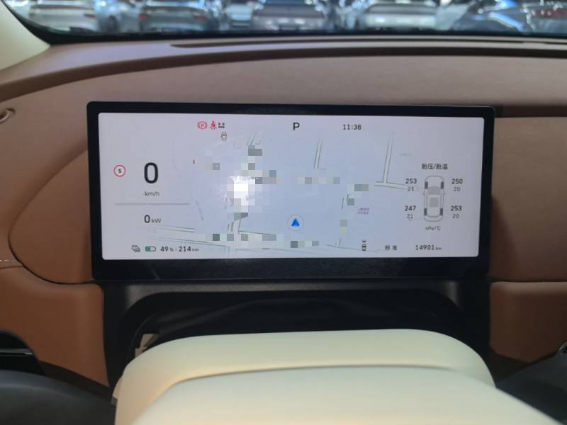 Used ORA Good Cat 2025 Model, 430 km Prestige Version — 11