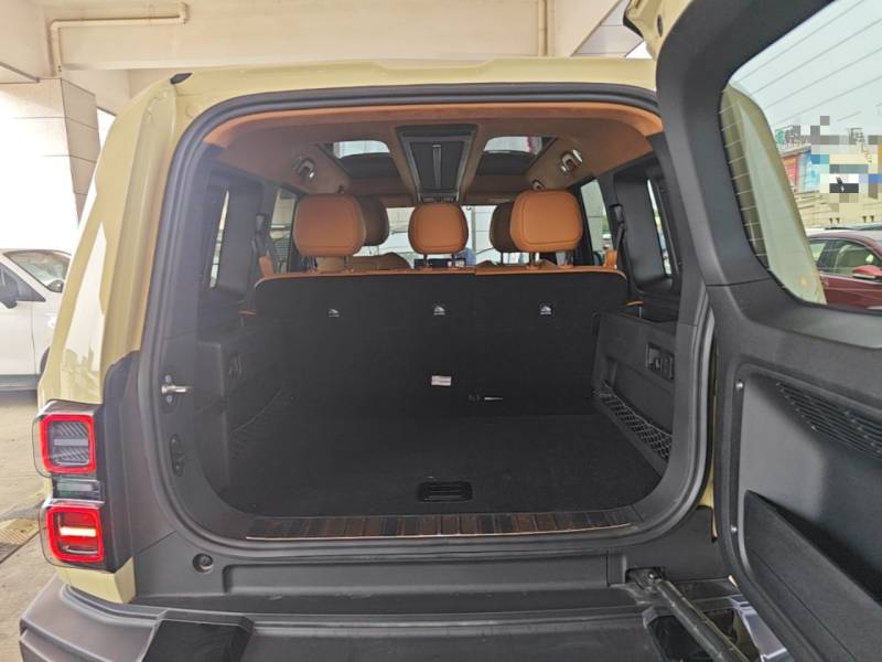 Used iCAR V27 2026 Model 200KM Four-Wheel Drive Falcon 700 — 18