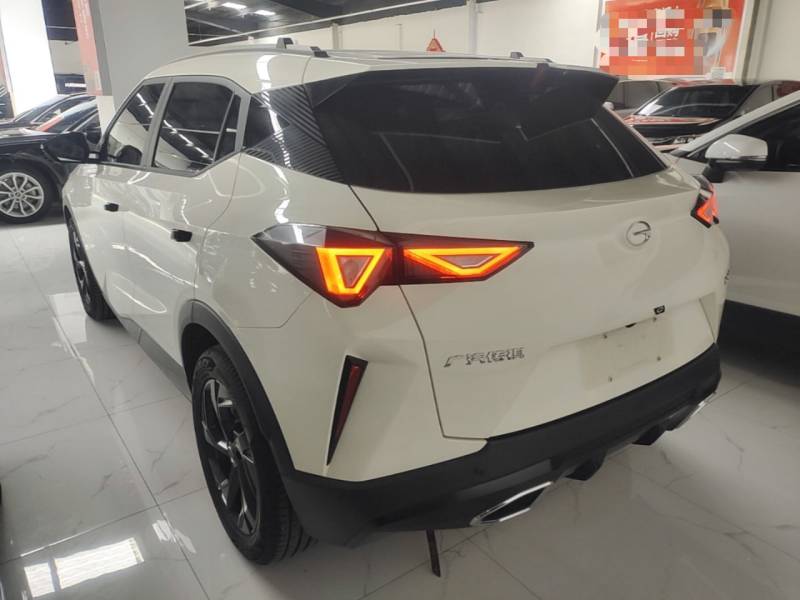Used GAC Trumpchi GS3 2023 Shadow Speed 270T Enjoyment Edition — 4