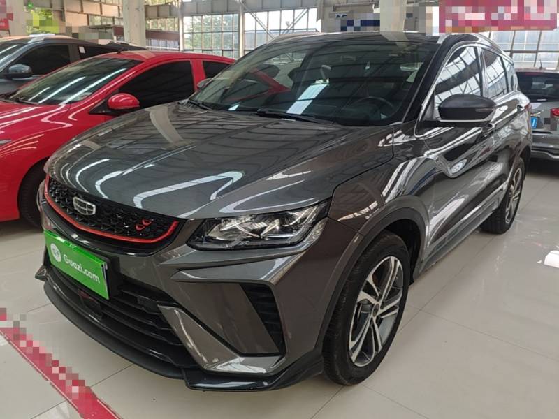 Used Geely Auto Coolray 2021 1.4T DCT Diamond Edition