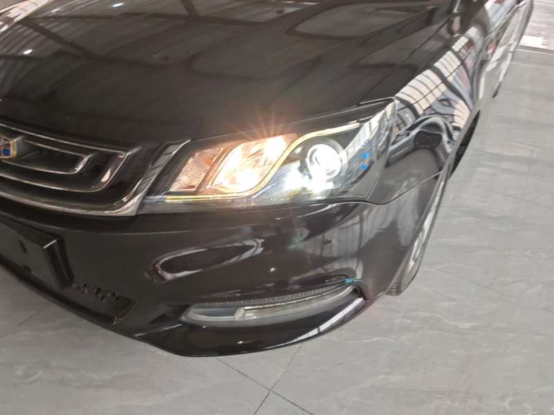Used Geely Auto Emgrand 2017 Sedan Million Edition 1.3T CVT Upward Version — 23