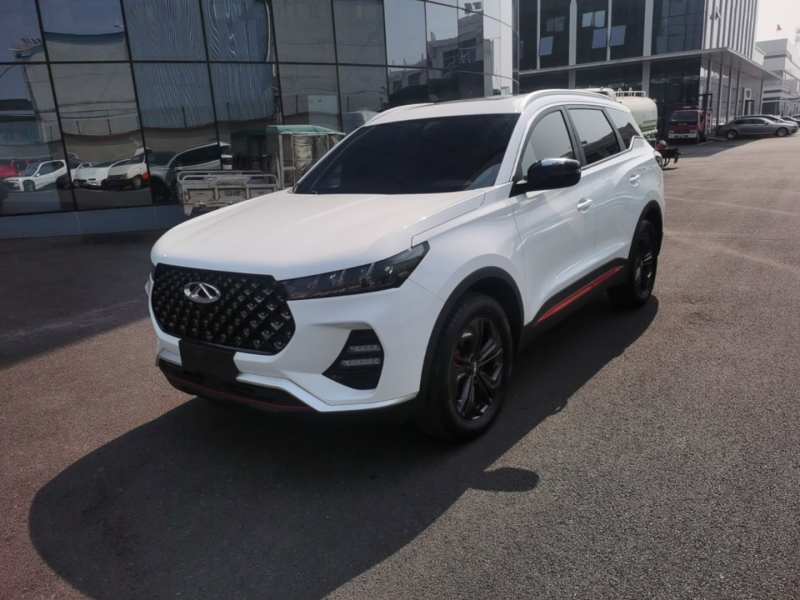 Used Chery Tiggo 7 2023 Supercharged Edition 1.5T CVT Super Warrior — 1