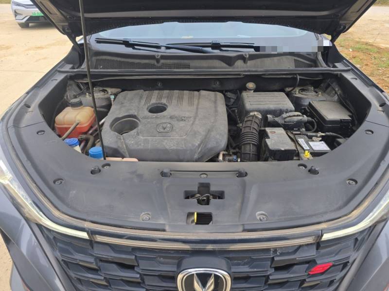 Used CHANGAN CS75 PLUS 2022 1.5T Automatic Luxury Model — 10