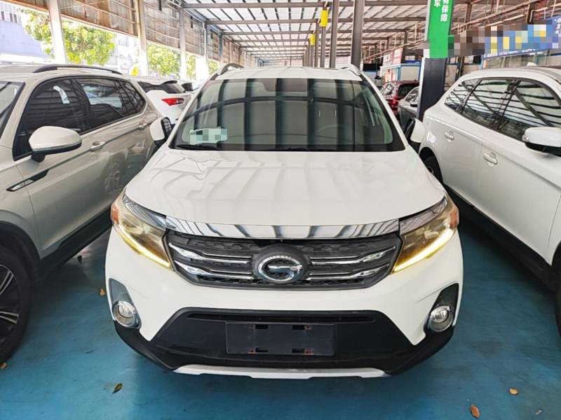 Used GAC Trumpchi GS3 2017 200T Automatic Elite Edition — 2