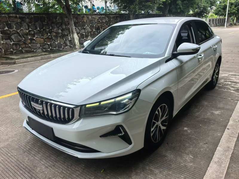 Used Geely Auto Emgrand 2025 4th Generation 1.5L CVT Longteng Edition — 1