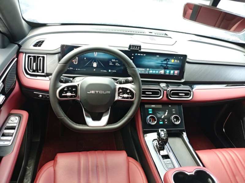 Used JETOUR X70 PLUS 2025 1.5T Luxury Edition 7-Seater — 10