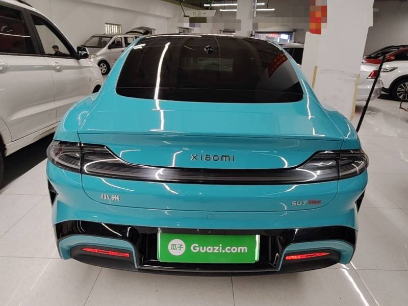 Used Xiaomi Auto SU7 2024 Four-Wheel Drive Ultra-Long Range Advanced Intelligent Driving Max Edition — 5