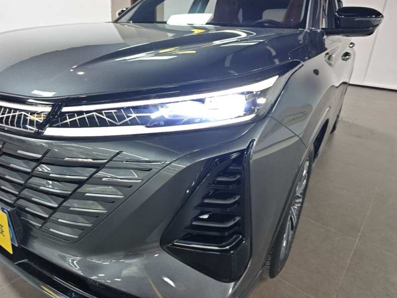 Used CHANGAN CS75 PLUS 2024 3rd Generation Champion Edition 1.5T Intelligent Drive Dynamic Model – Sport Navigation — 23