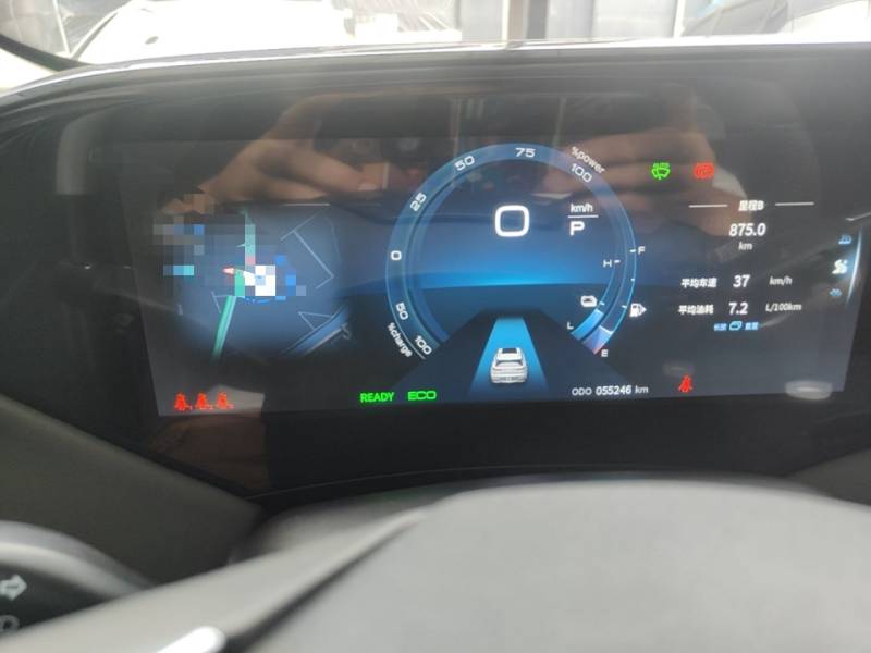 Used Dongfeng Aeolus Huge 2022 Mach Dual-Motor 1.5T MHD Dare-to-Dream Edition — 11