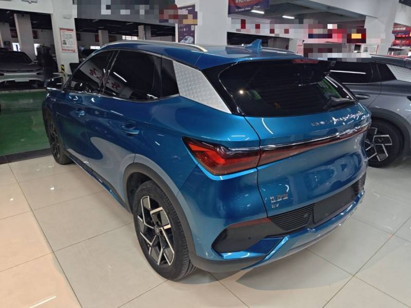 Used BYD Yuan PLUS 2022 510 km Flagship Version — 4