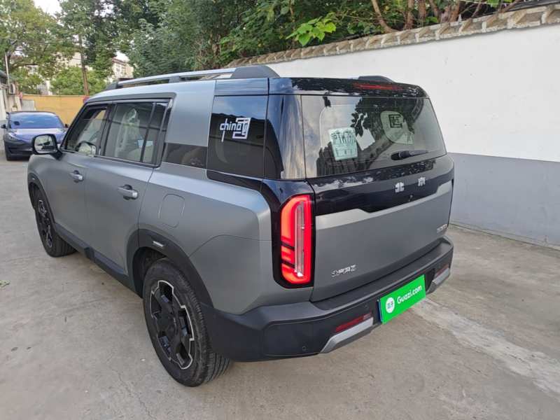 Used BAIC Off-Road BJ30 2024 1.5T Magic Electric Drive Advanced Version — 4