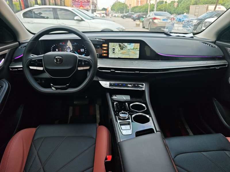 Used CHANGAN Eado 2023 Changan Edition PLUS Blue Whale NE 1.4T GDI DCT Prestige Version — 9