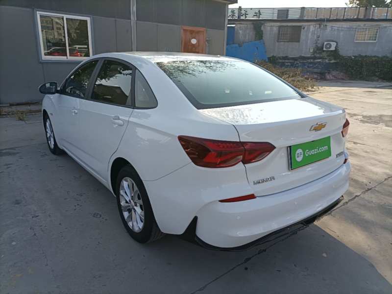 Used Chevrolet Monza 2023 1.5L Dual-Clutch WOW Enjoyment Edition — 4