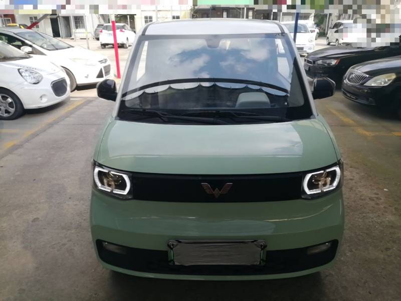 Used Wuling Hongguang MINIEV 2021 Macaron Fashion Model Lithium Iron Phosphate — 2
