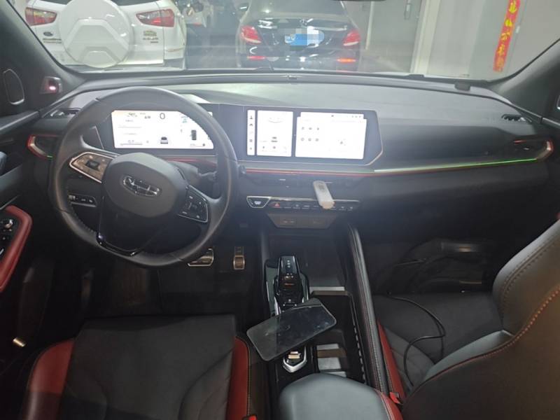 Used Geely Auto Coolray 2022 Bin Yue COOL 1.5TD DCT Battle Edition — 9