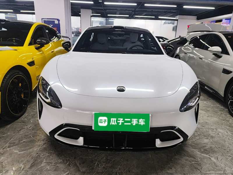 Used Xiaomi Auto SU7 2024 Four-Wheel Drive Ultra-Long Range Advanced Intelligent Driving Max Edition — 2