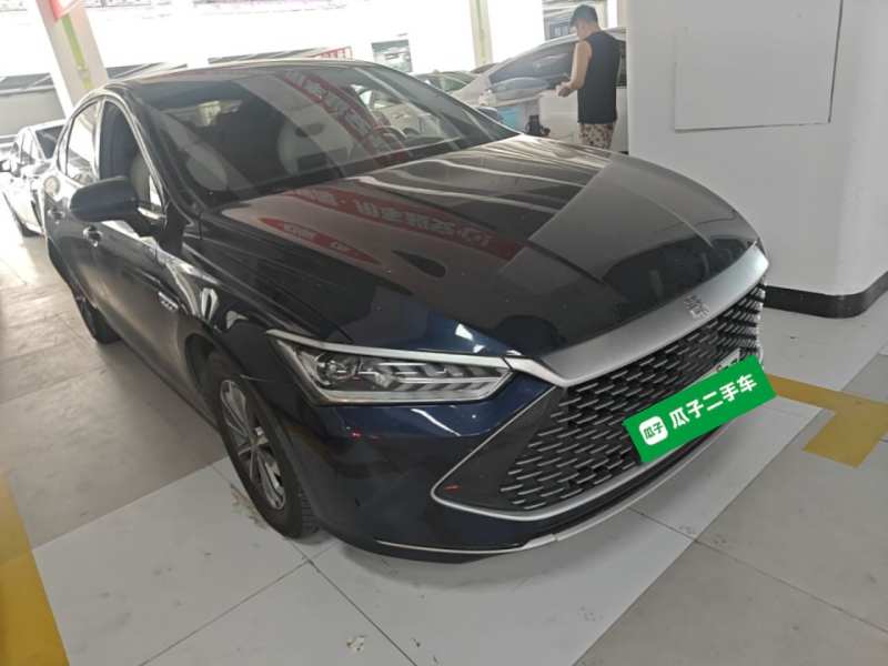 Used BYD Qin PLUS 2023 Champion Edition DM-i 55KM Leading Model — 3