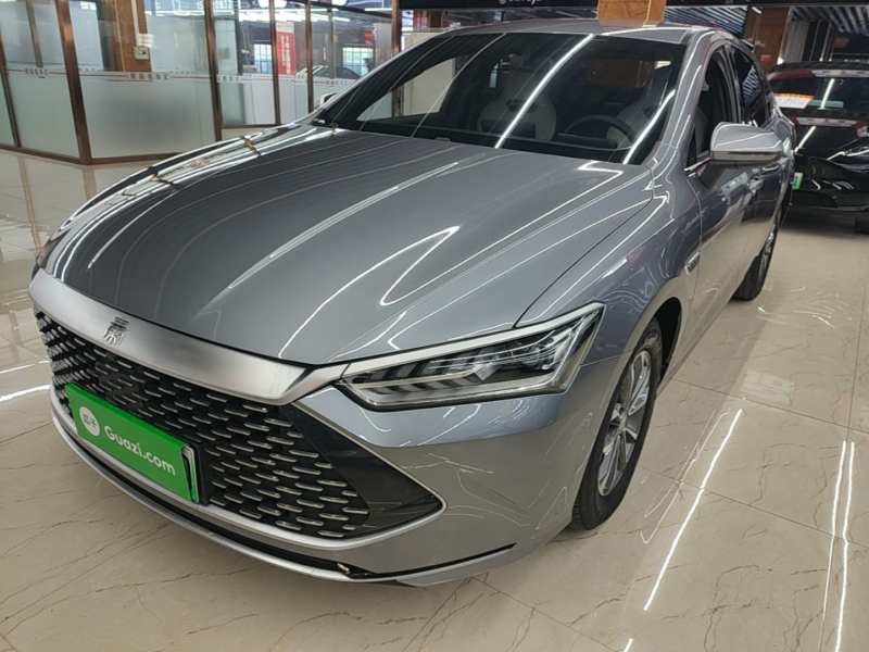 Used BYD Qin PLUS 2024 HONOR Edition DM-i 55KM Leading Model — 1