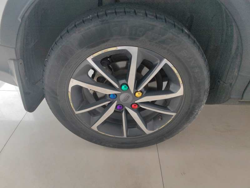 Used Geely Auto Coolray 2020 Facelift 240T DCT Hunter — 25