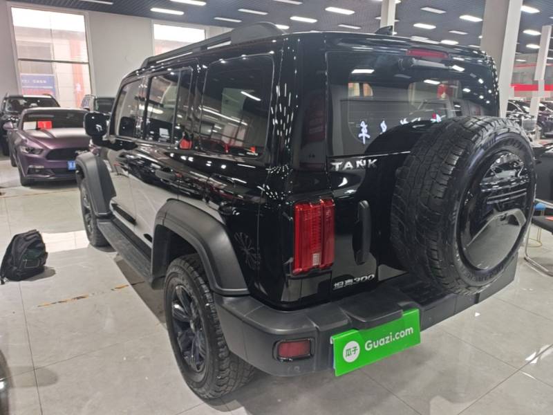 Used Tank 300 2023 Off-Road Edition 2.0T Conqueror — 4