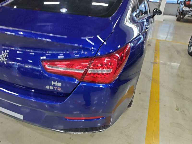 Used Hongqi H5 2020 1.8T Automatic Smart Connect Flagship Edition – Chinese Trim Xiang — 7