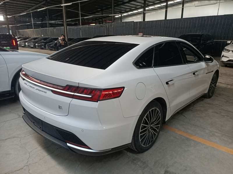 Used BYD Han 2020 EV Long-Range Luxury Model — 6