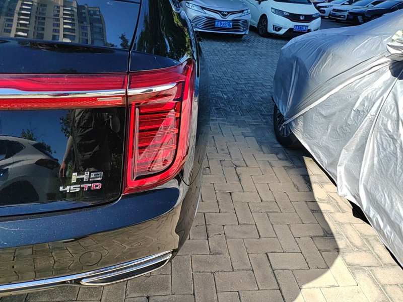 Used Hongqi H9 2020 2.0T Smart Connect Flagship Edition – Chinese Trim Xiang — 7