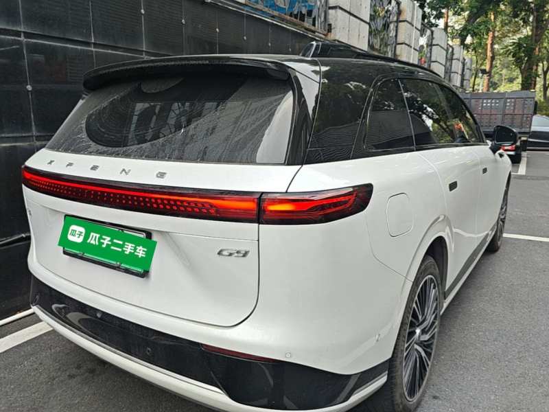 Used XPeng G9 2024 570 Pro — 6