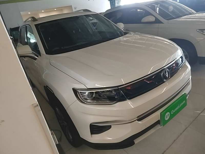 Used CHANGAN CS35PLUS 2019 1.4T DCT Chuanlian Blue Whale Edition — 3