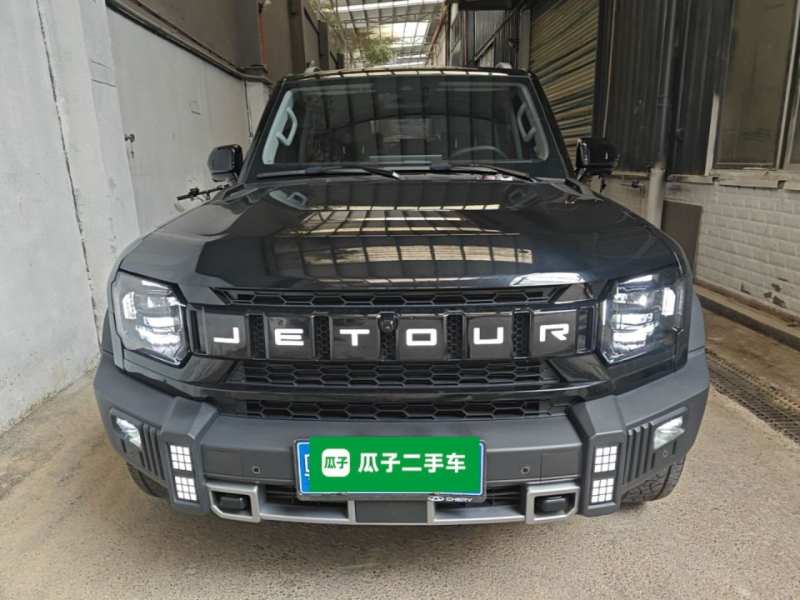 Used JETOUR Traveler 2023 2.0T Four-Wheel Drive Conqueror — 2
