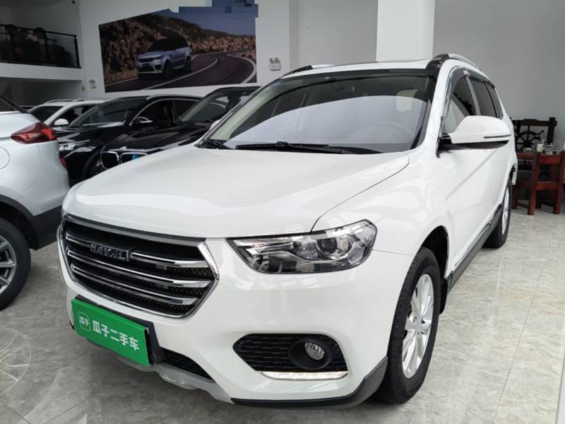 Used Haval H6 2021 Sport Edition 1.5T Automatic Elite Smart Connectivity Model with Hexagonal Grille