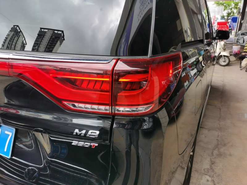 Used GAC Trumpchi M8 2021 Lingxiu Series 390T Deluxe Edition – Prestige — 7