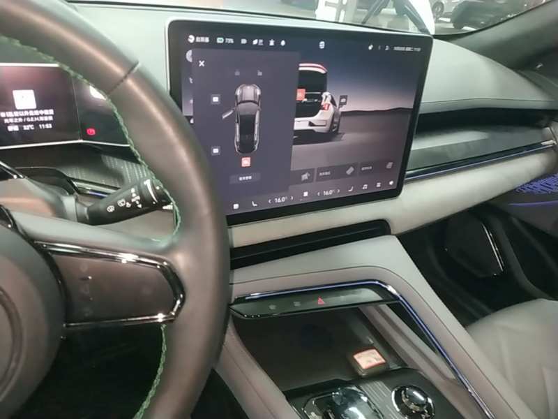 Used Zeekr 001 2023 WE Edition 100 kWh — 12