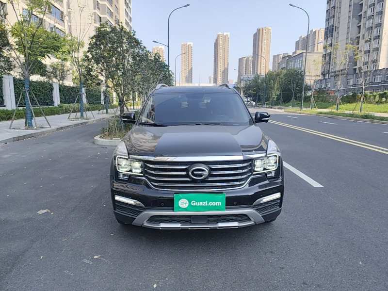 Used GAC Trumpchi GS8 2017 320T Two-Wheel Drive Luxury Smart Connectivity Version (7 Seats) — 2